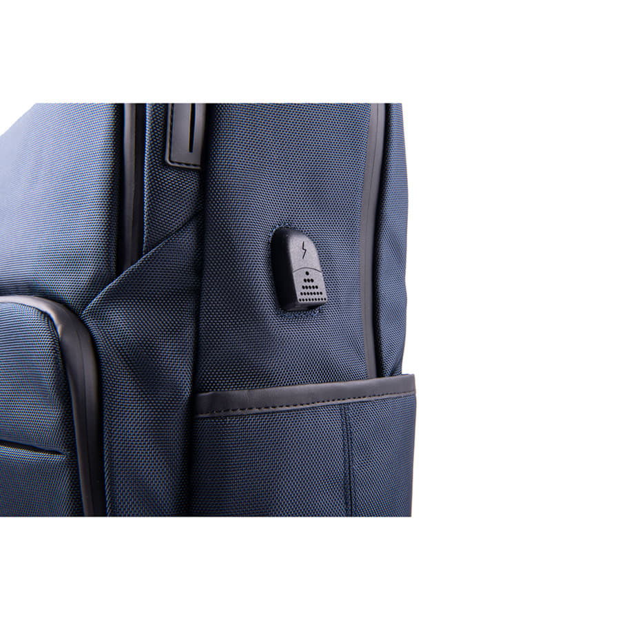 Рюкзак SPARK c RFID защитой, темно-синий-4