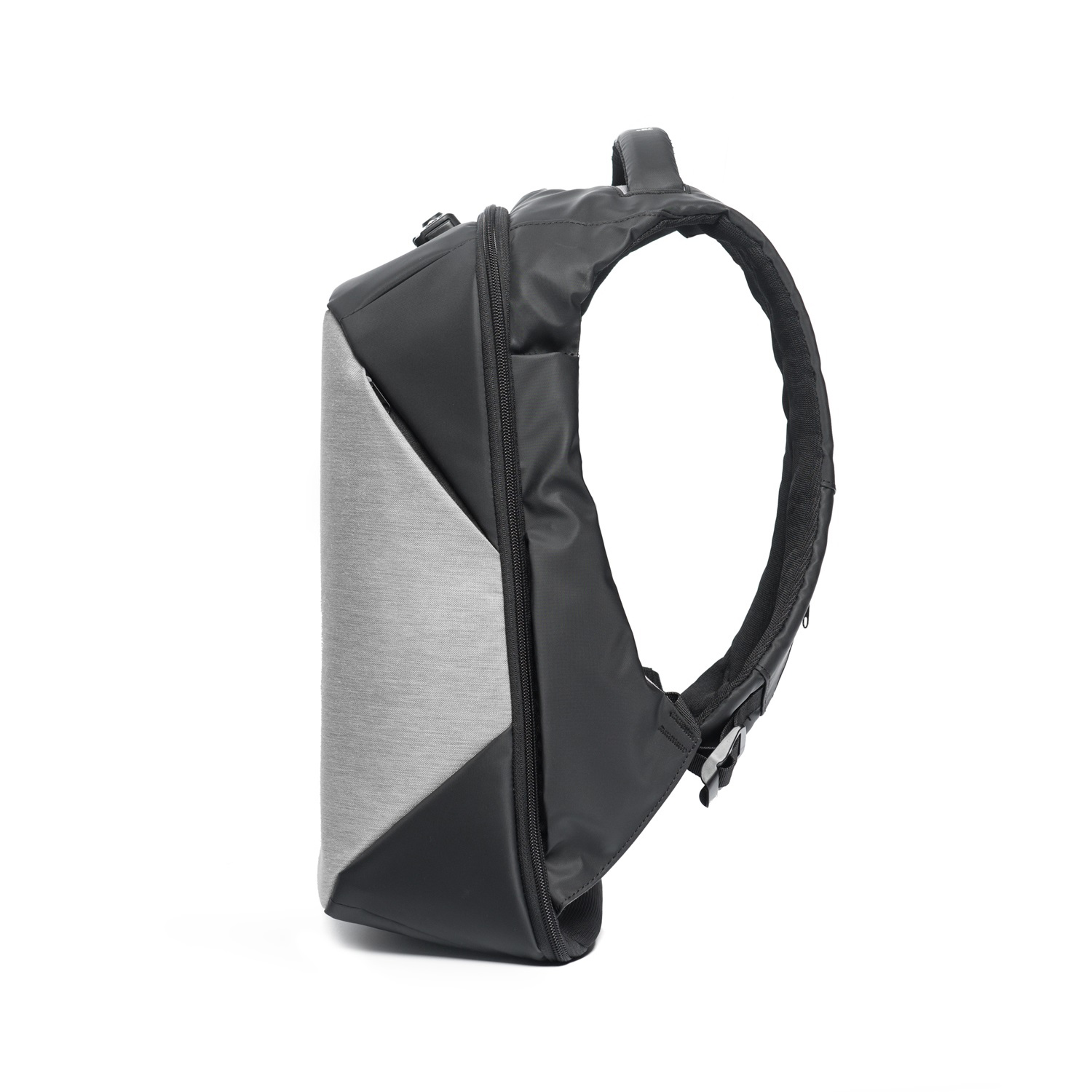 Рюкзак KORIN ClickPack 46х34х16 см, черный/серый-2
