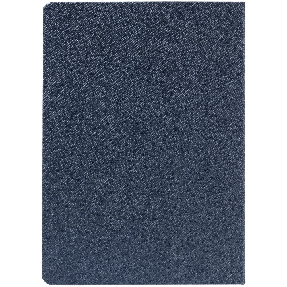 Ежедневник Saffian, недатированный, синий-4