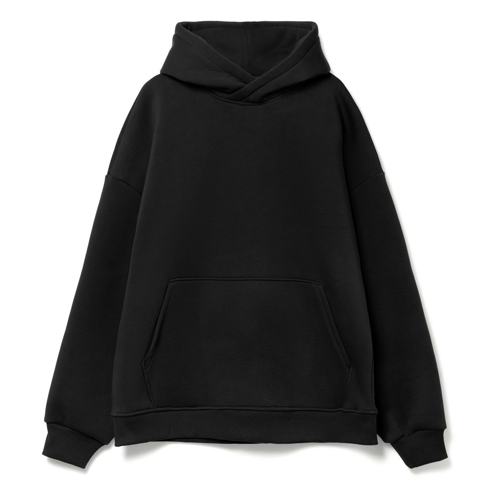 Худи Kulonga Oversize, черное-0