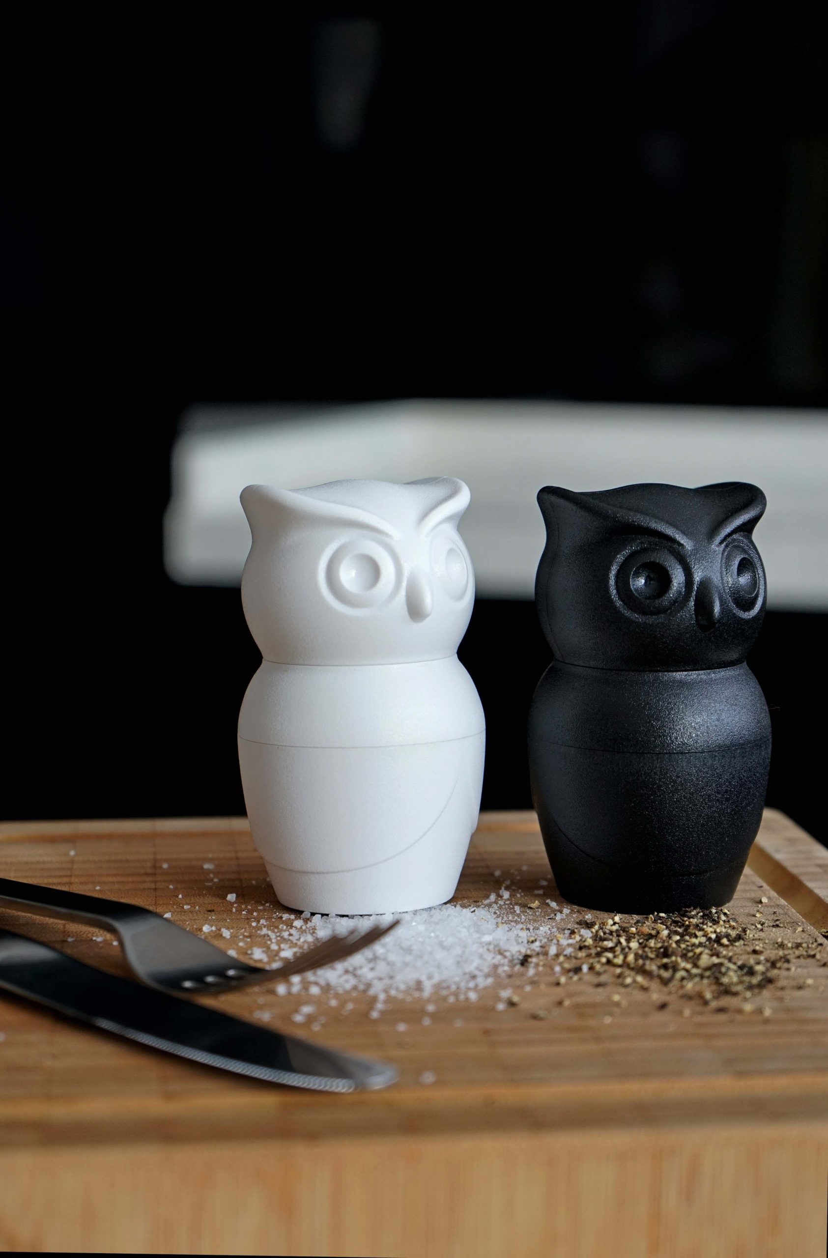 МЕЛЬНИЦА ДЛЯ СПЕЦИЙ Tasty Owl, Черный-1