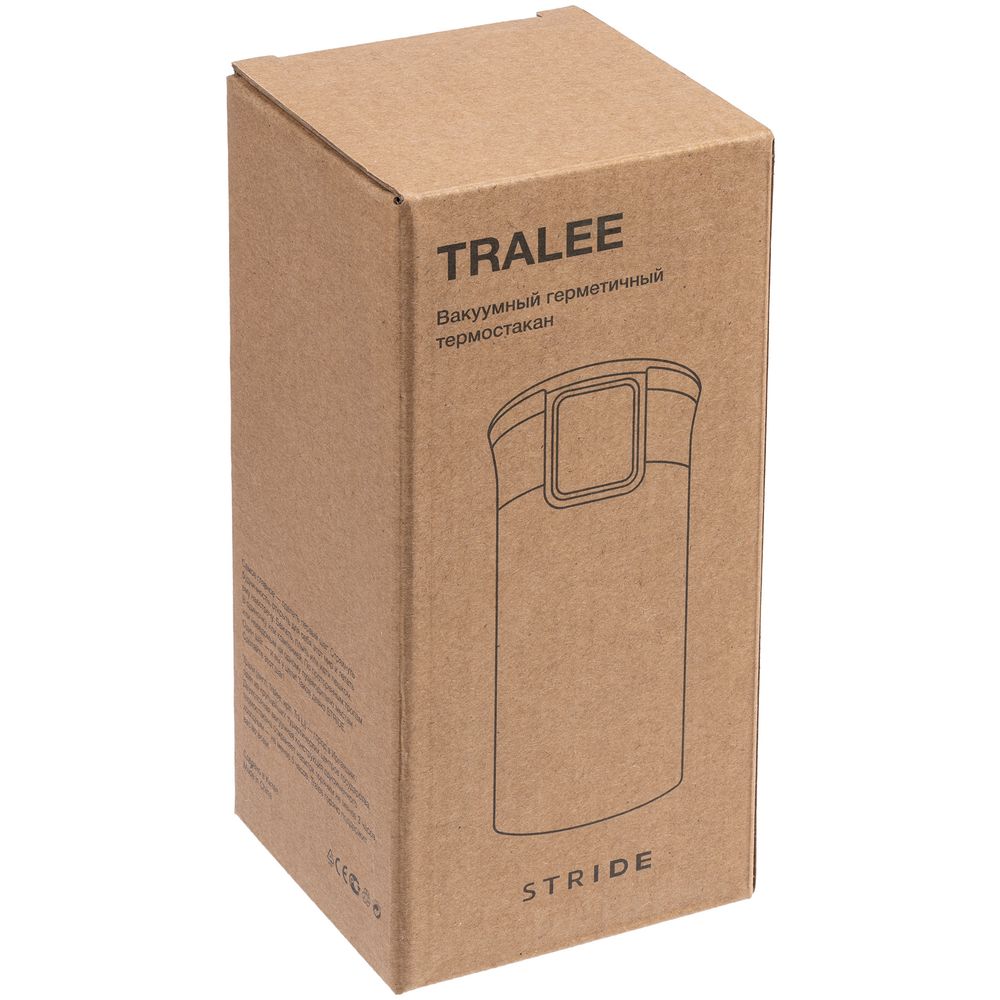Термостакан Tralee, синий-4
