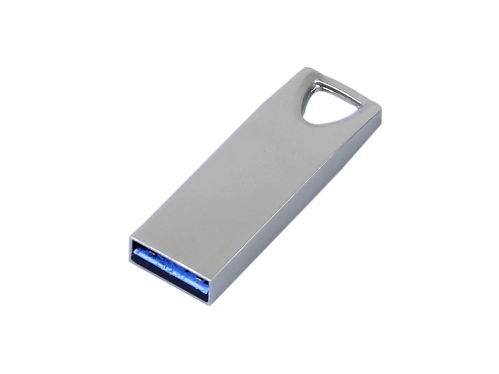 USB 2.0-флешка на 32 Гб с мини чипом, компактный дизайн, стильное отверстие для цепочки-1