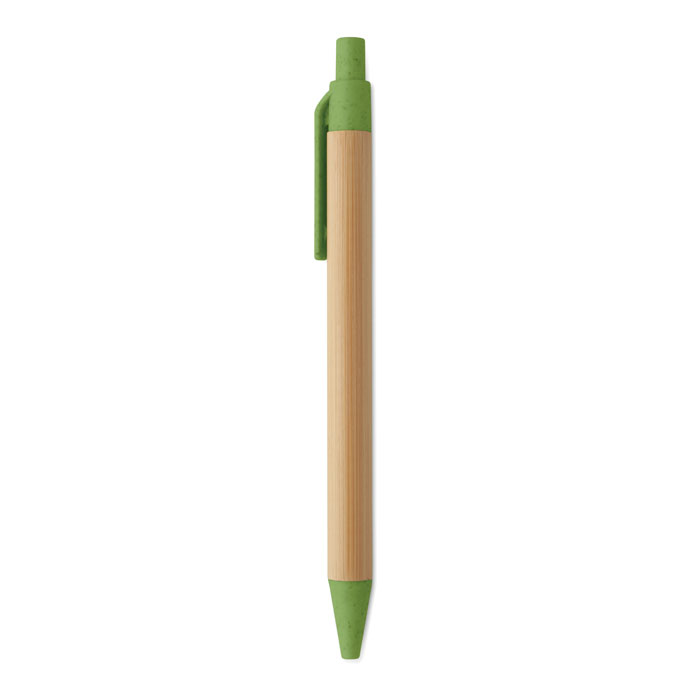 Ручка шариковая, зеленый-2