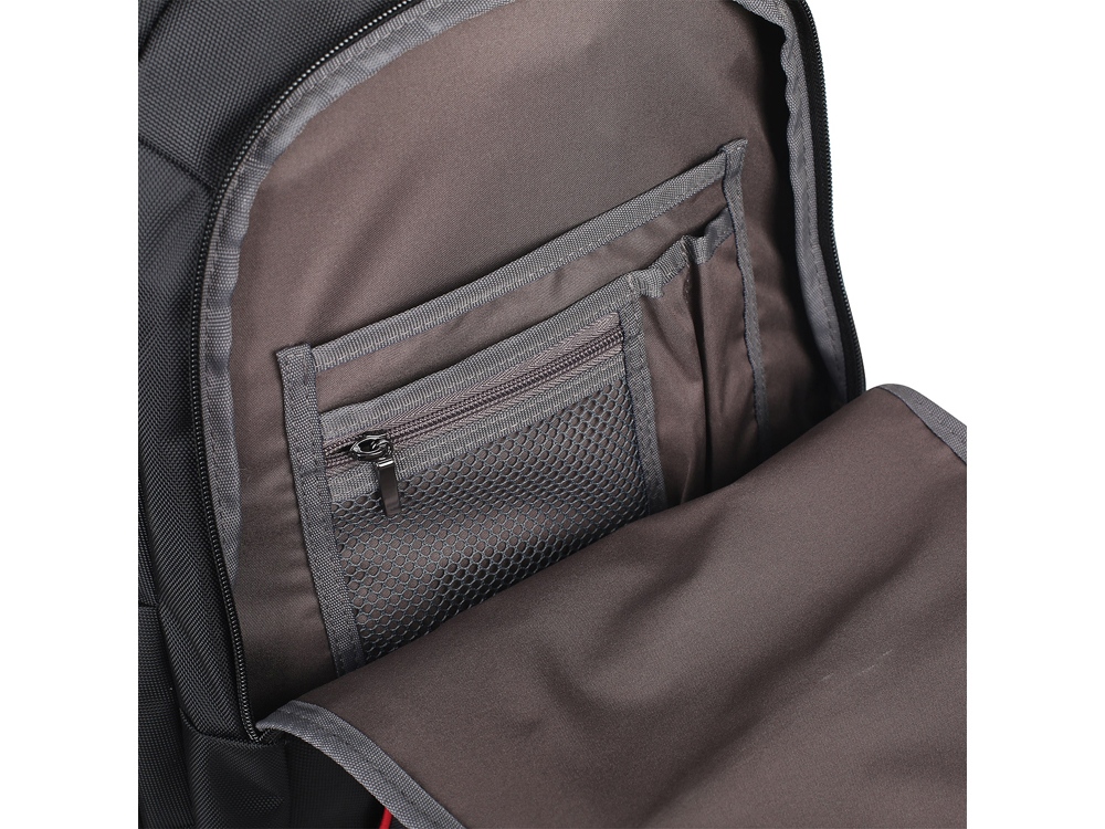 Рюкзак Eberhart Backpack черный EBH29759-1-17-4