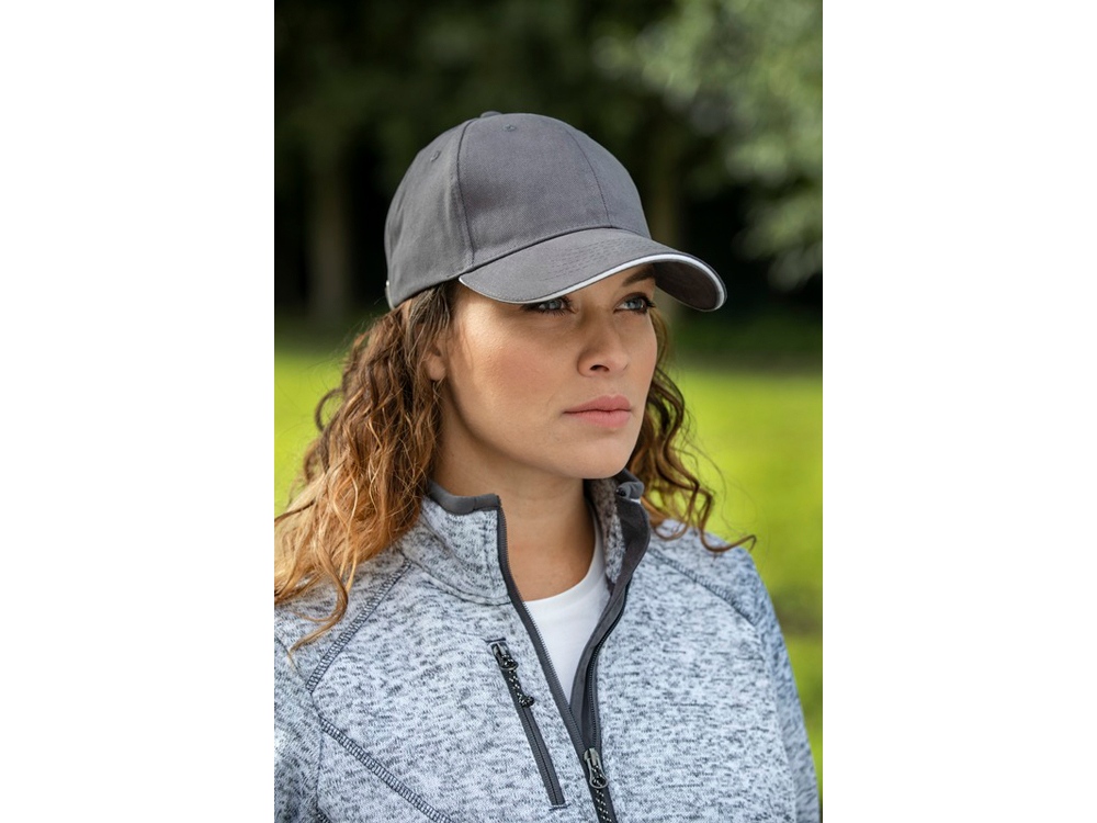 Бейсболка Darton, 6 панелей, light pink-3