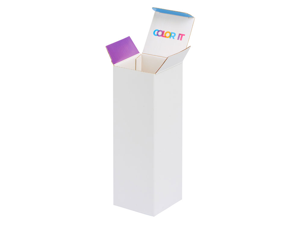 Бутылка для воды Bottle C1, сталь, soft touch, 600 мл, фиолетовый-7