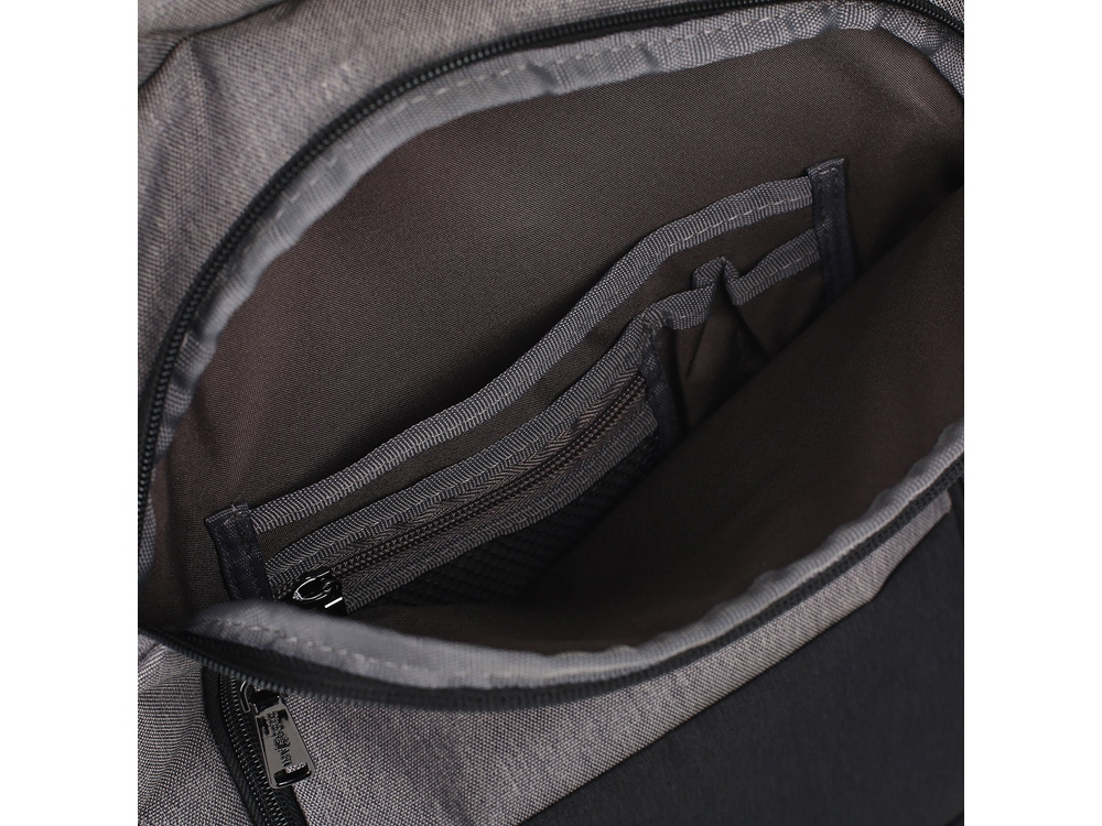Рюкзак Eberhart Backpack темно-серый EBH29723-LG-14-4