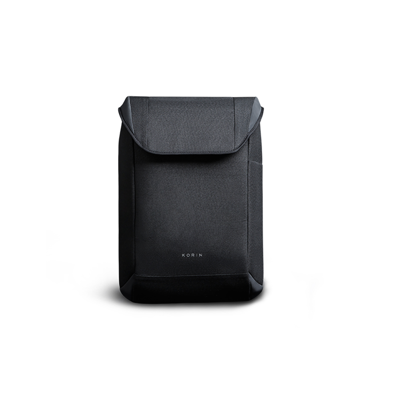Рюкзак ClickPack X 45х32х15,5 см, с клапаном, черный-1