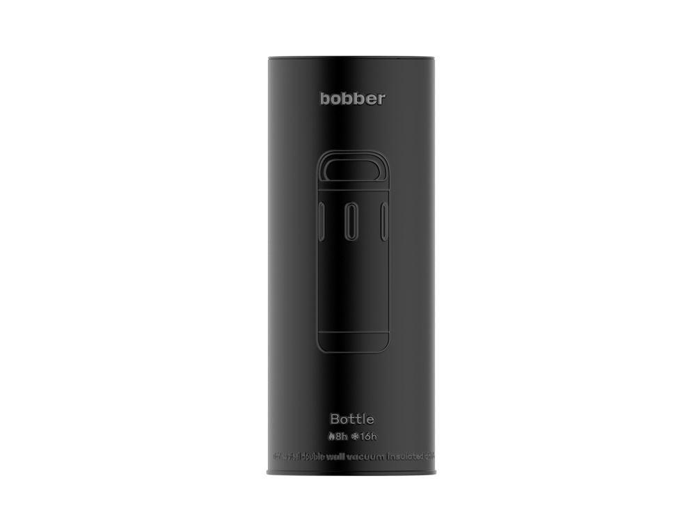 Вакуумный термос бытовой, тм bobber, 590 мл. Артикул Bottle-590 Matte (матовый)-4
