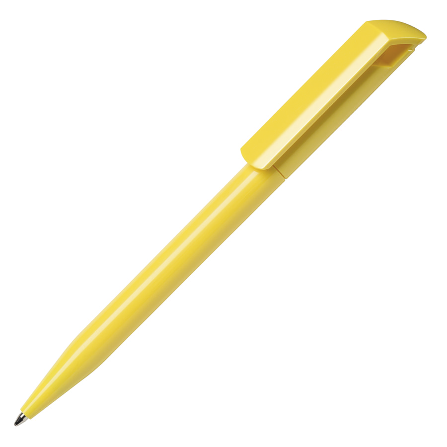 Ручка шариковая ZINK, желтый-0