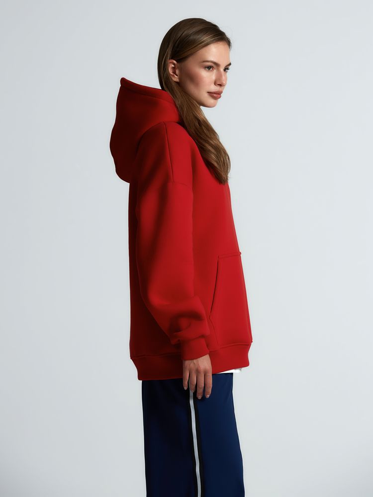 Худи Kulonga Oversize, красное-4