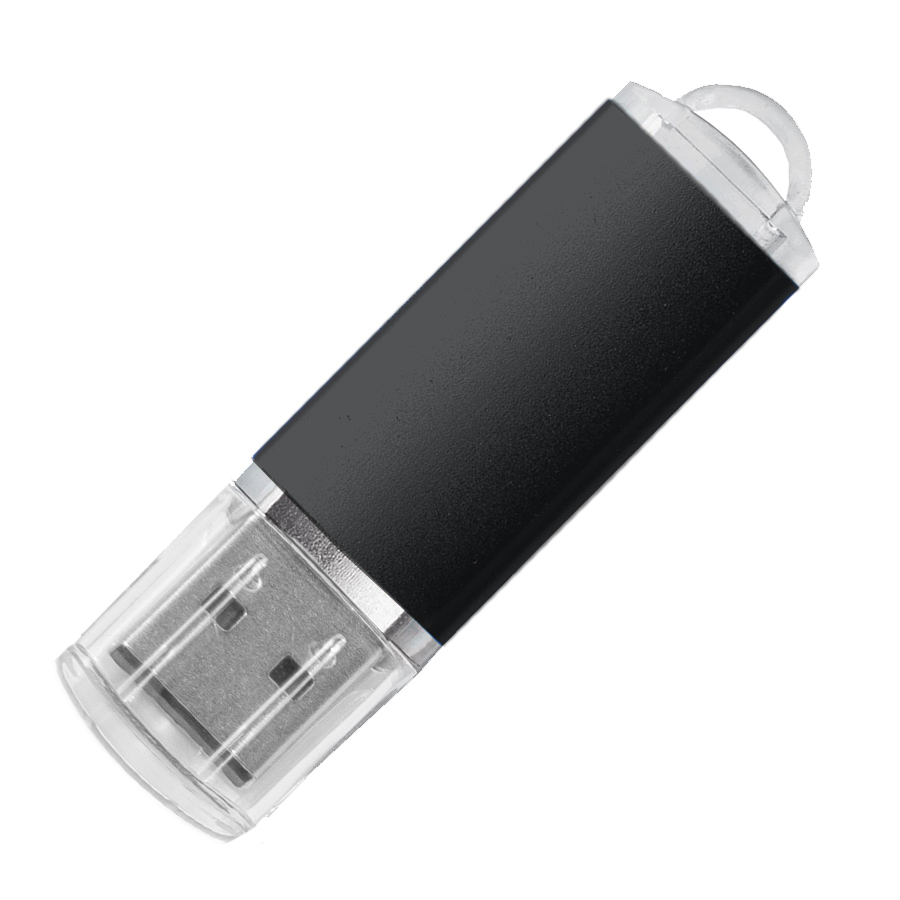 USB flash-карта ASSORTI (16Гб), черный-0