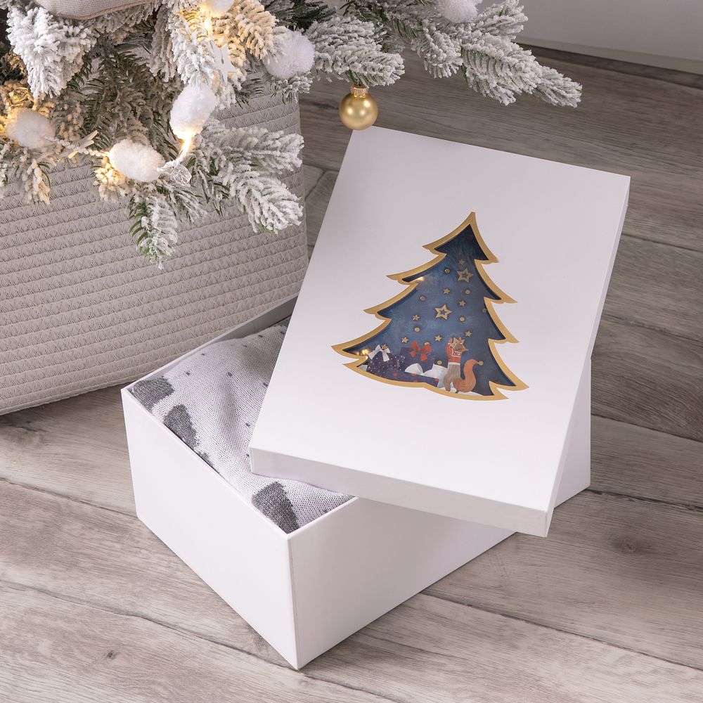 Коробка Christmas Tree, S-0