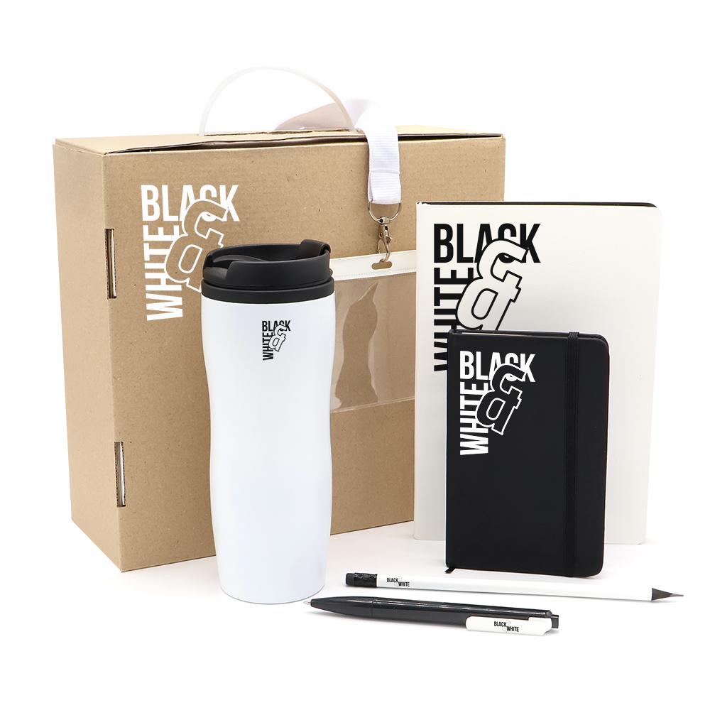 Welcome pack Black &amp; White, Белый/Черный-2