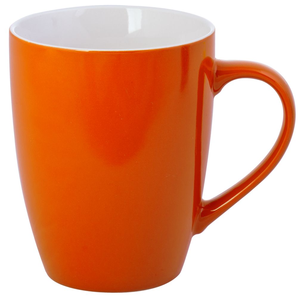 Кружка Good Morning, оранжевая-0