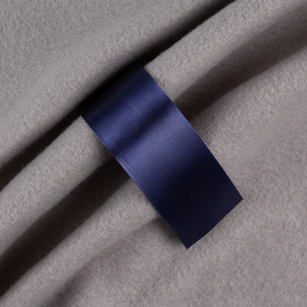 Лента сатиновая Satin 35 S, темно-синяя, 40 см-0