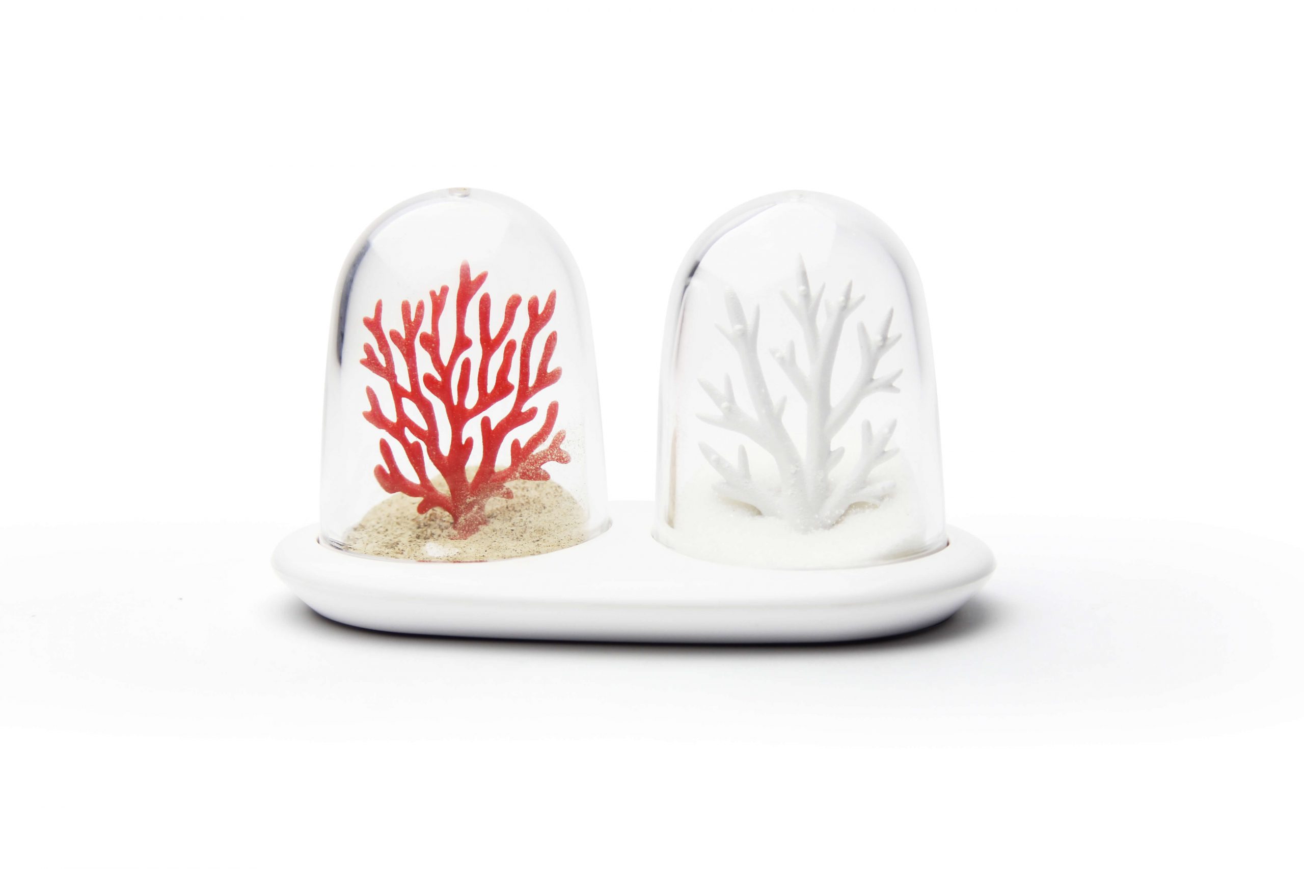 Солонка и перечница Coral Bleaching, Белый-2