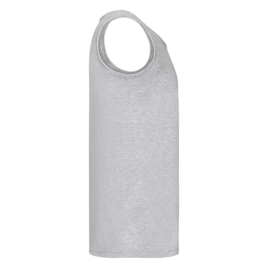 Майка мужская VALUEWEIGHT ATHLETIC VEST 165, серый меланж-2