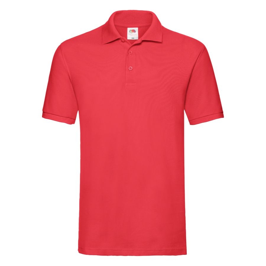 Поло мужское PREMIUM POLO 180, красный-0