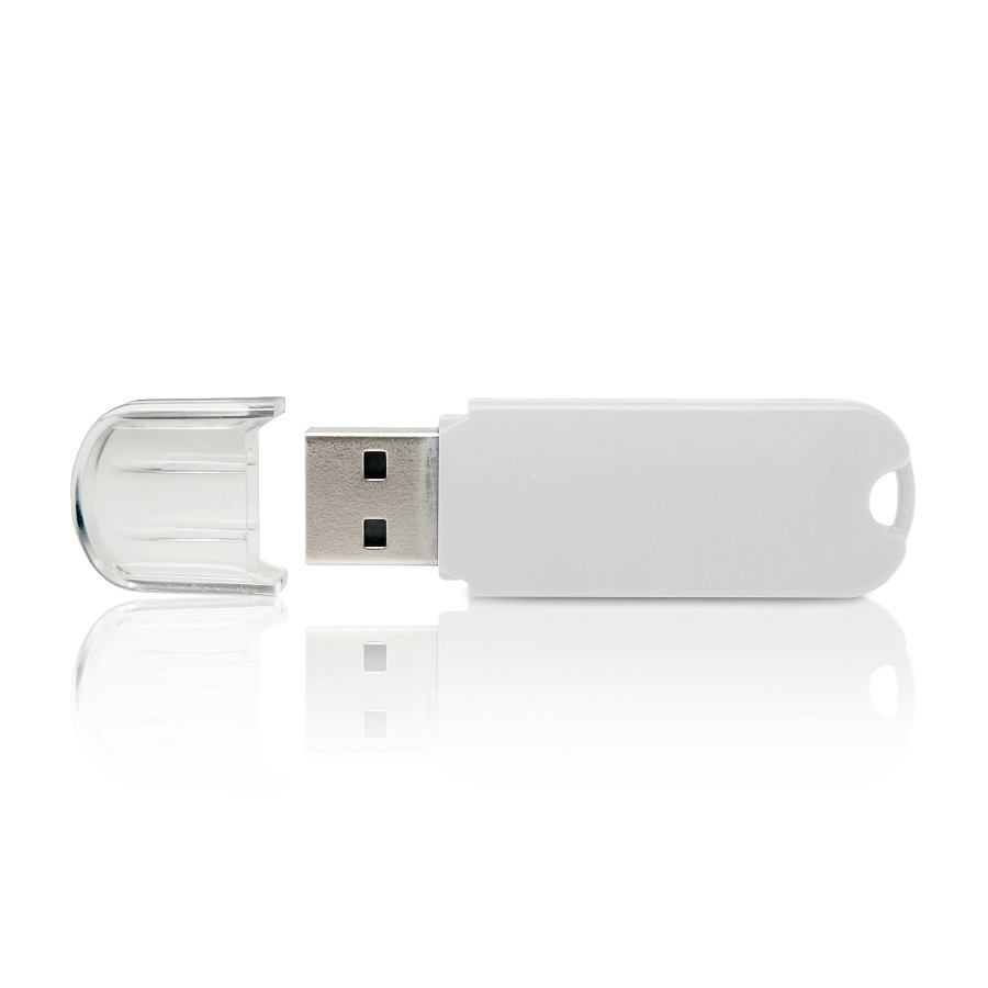 USB flash-карта UNIVERSAL, 16Гб, пластик, USB 2.0 , белый-0