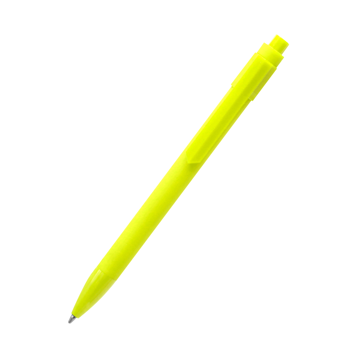 Ручка пластиковая Pit Soft софт-тач, Жёлтый-2
