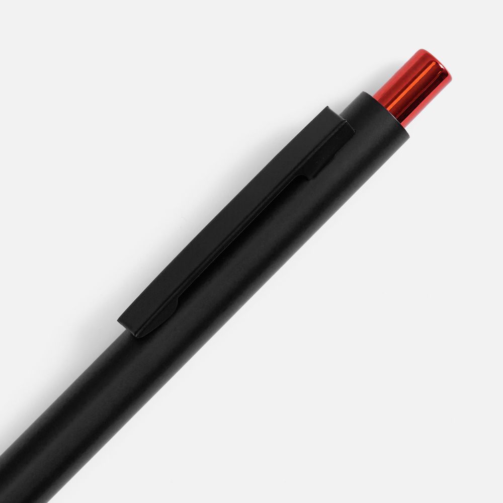 Ручка шариковая Chromatic ver.2, оранжевая-1