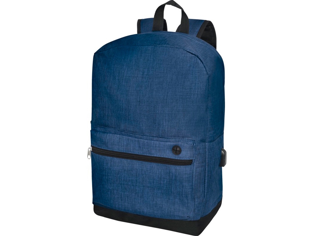 Бизнес-рюкзак для ноутбука 15,6 Hoss, heather navy-0