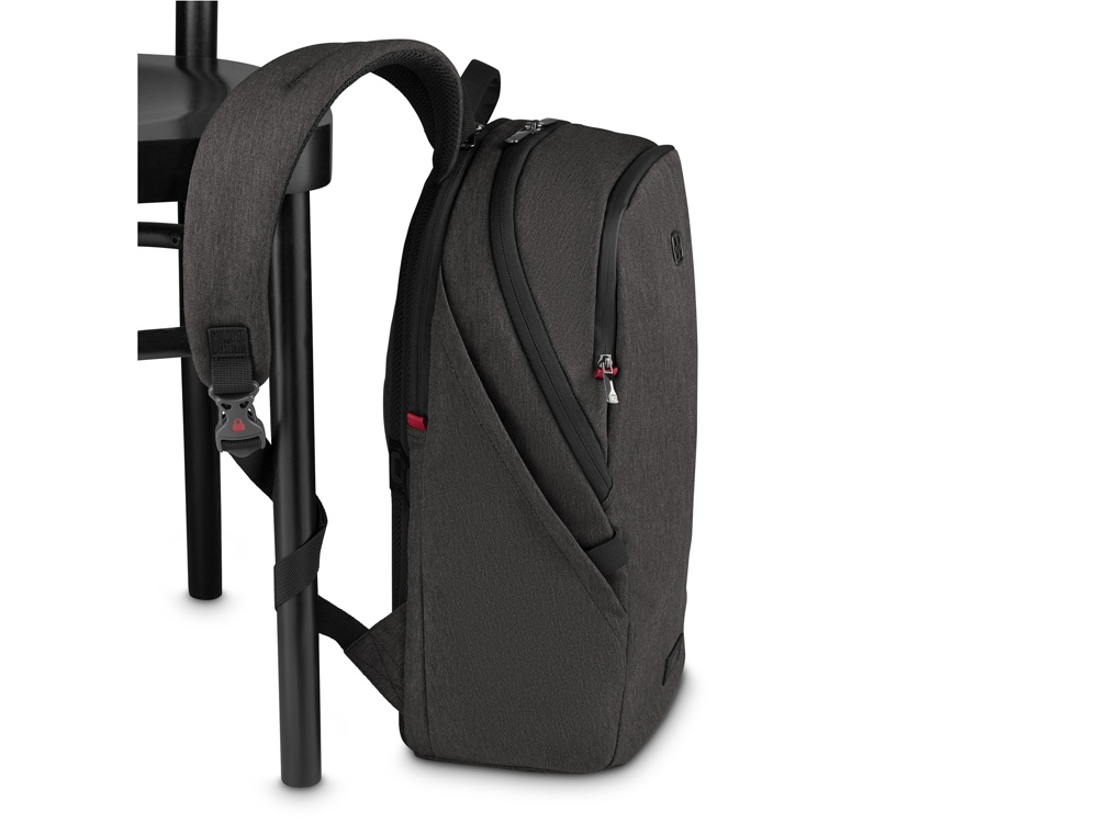 Рюкзак WENGER MX Light 16, серый, 100% полиэстер, 31х20х44 см, 21 л-4