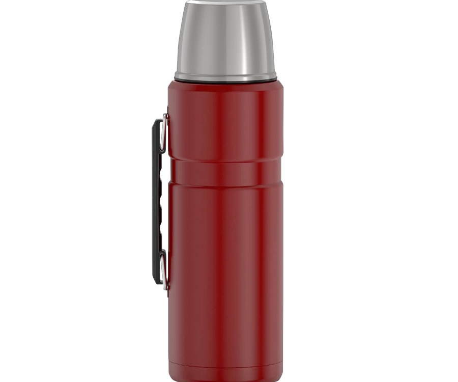 Термос из нерж. стали тм THERMOS SK2020 Rustic Red King 2,0L, красный-0