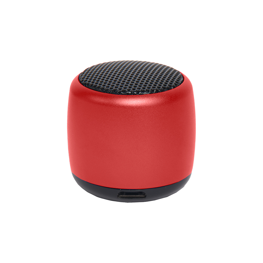 Портативная mini Bluetooth-колонка Sound Burger "Loto" красный, красный-0