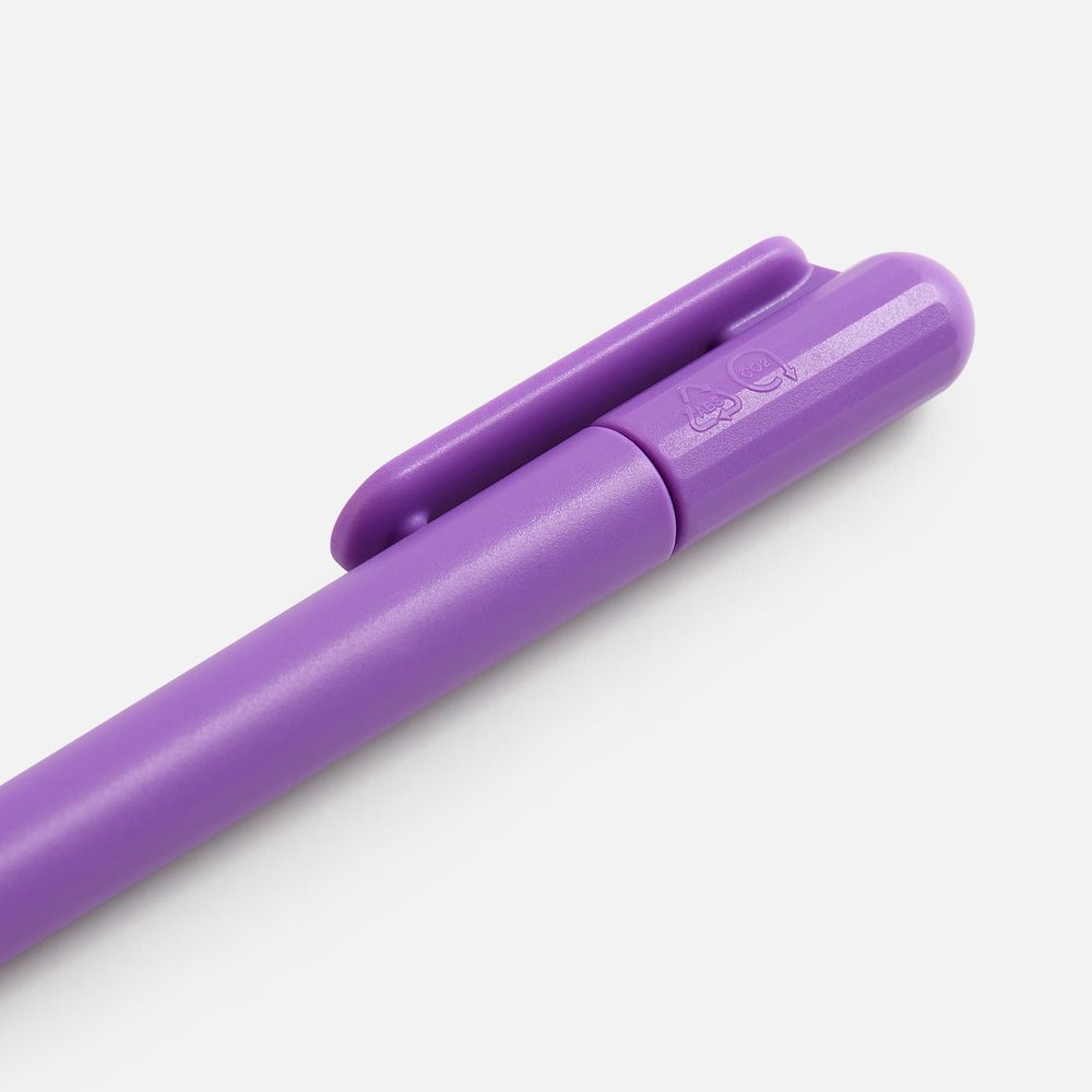 Ручка шариковая Prodir DS6S TMM, фиолетовая-5