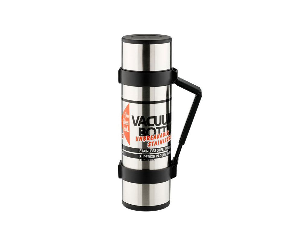 Термос со стальной колбой тм THERMOS NCB-12B Rocket Bottle 1,2L-0