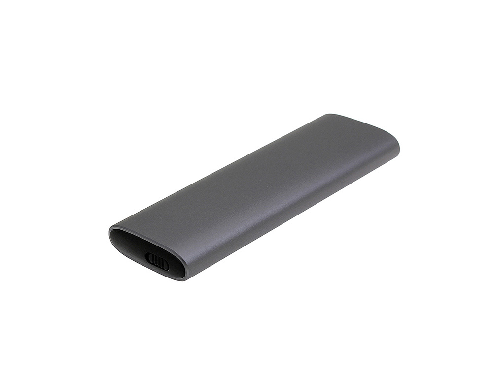 Внешний портативный SSD диск 2,5 128Гб TypeC, серебристый-1