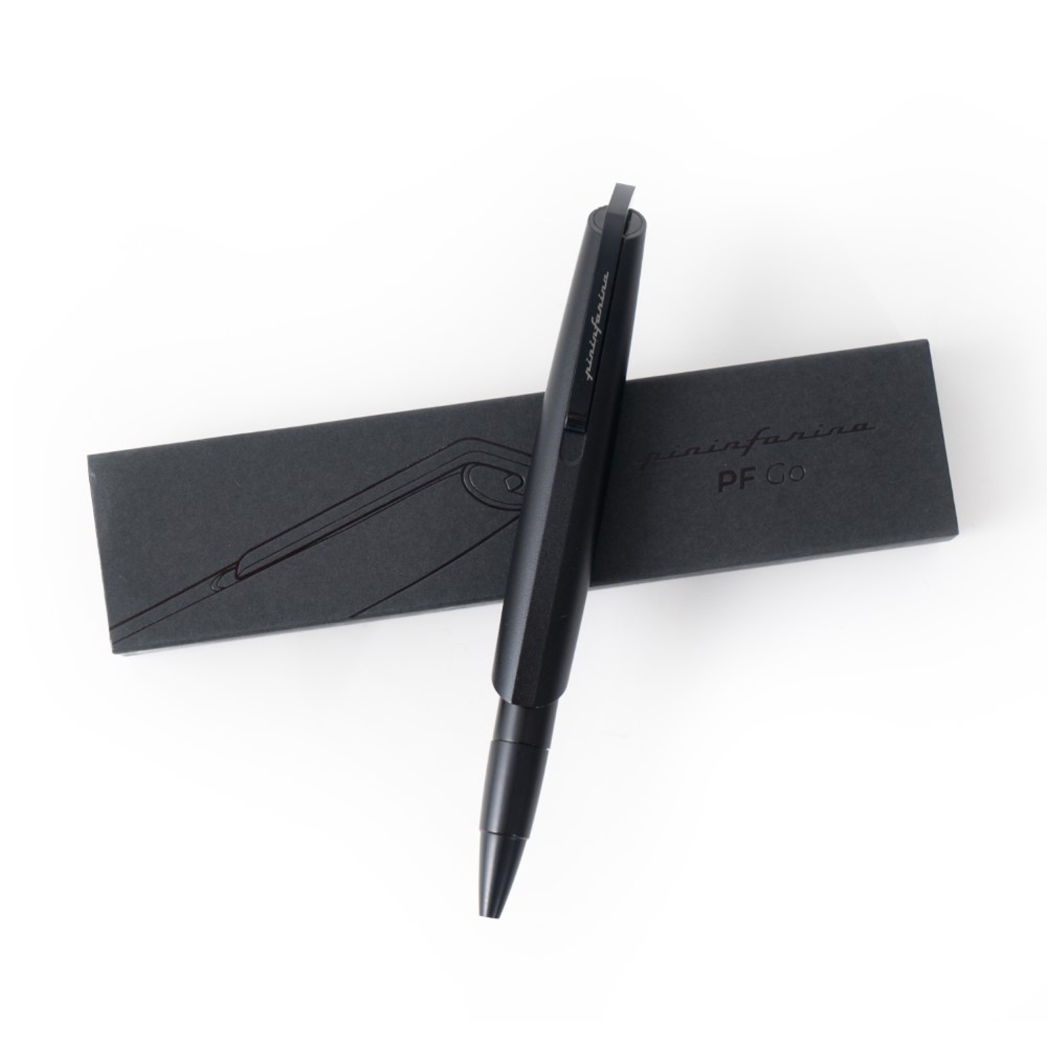Шариковая ручка Pininfarina PF GO BLACK-0