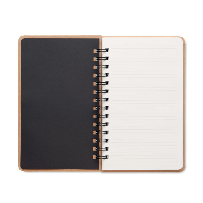 Pine tree notebook, бежевый-11