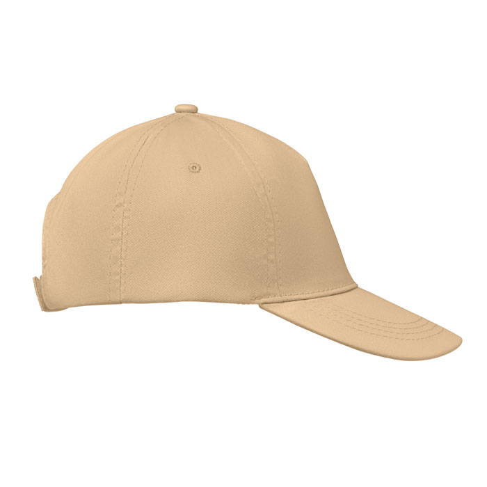 5 panel baseball cap, слоновая кость-3