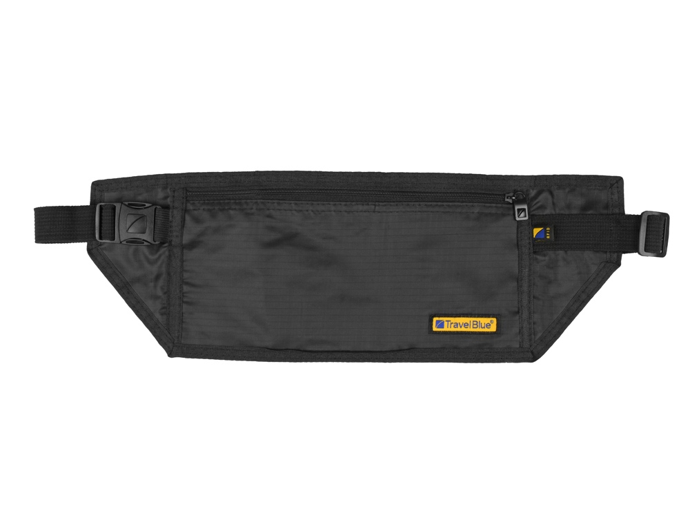 Сумка-кошелек на пояс Travel Blue Money Belt RFID, черный-3