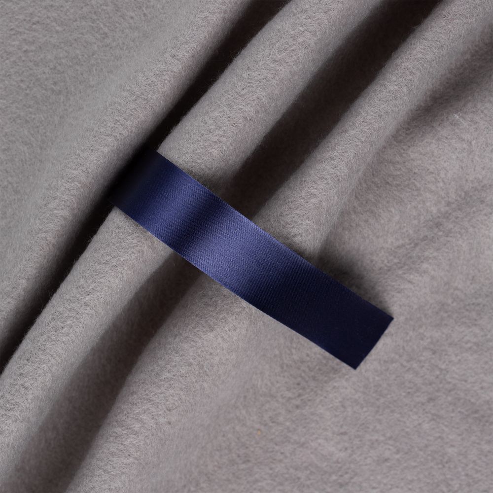 Лента сатиновая Satin 20 XL, темно-синяя, 190 см-1