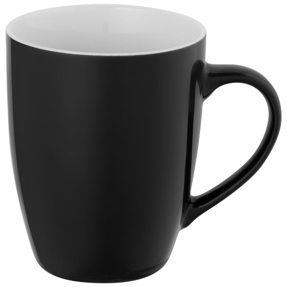 Кружка Good Morning, черная-1