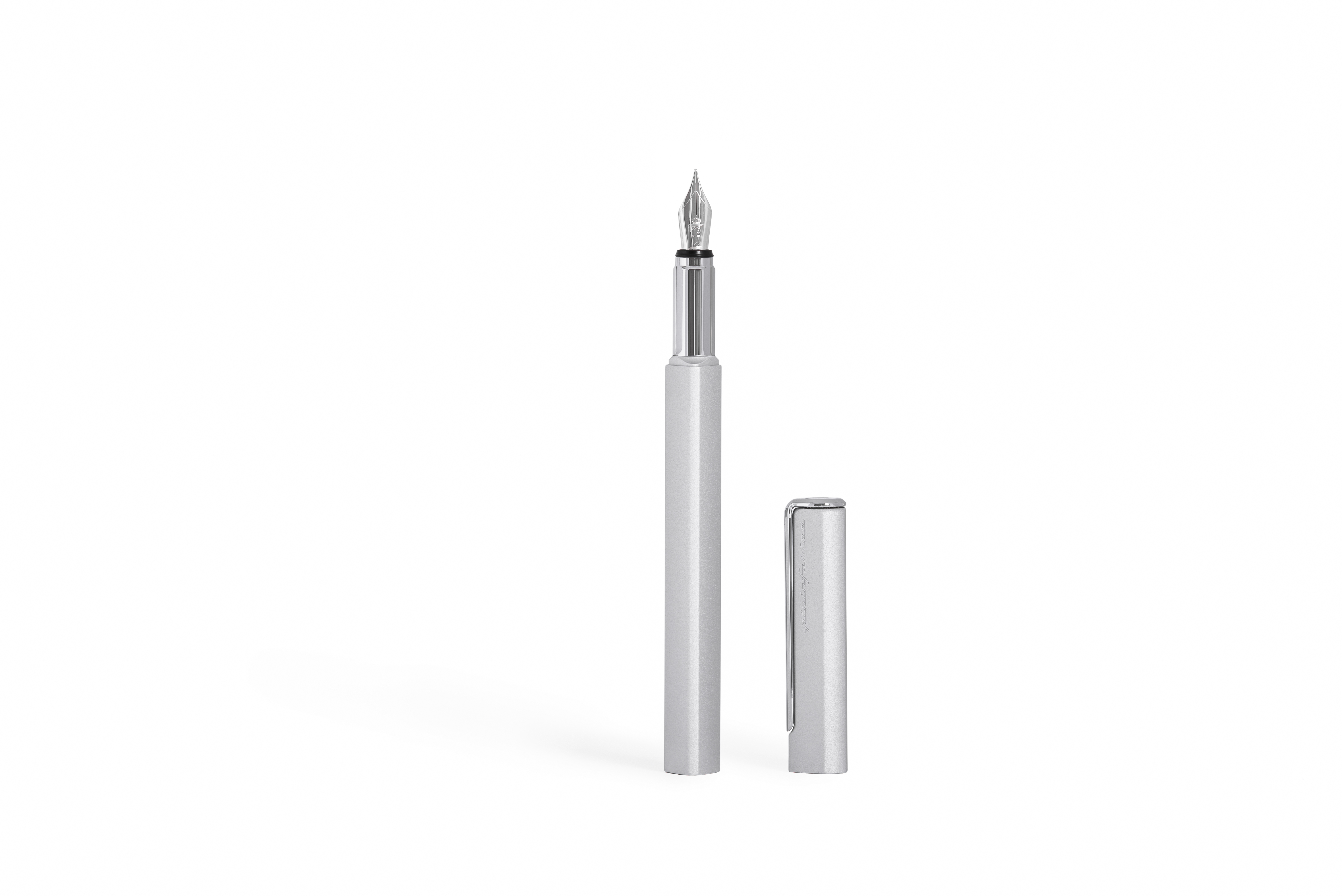Перьевая ручка Pininfarina PF One SILVER-3
