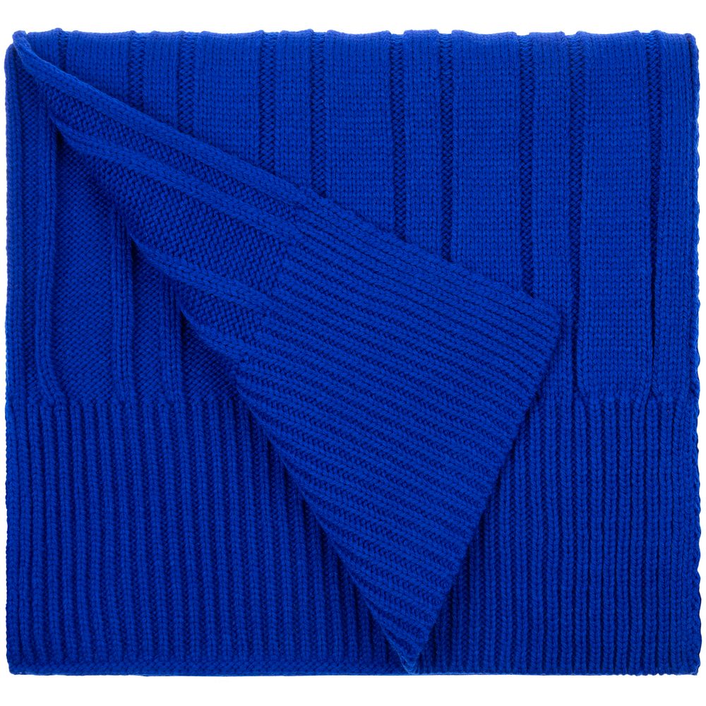 Шарф Knit Beat, синий-0