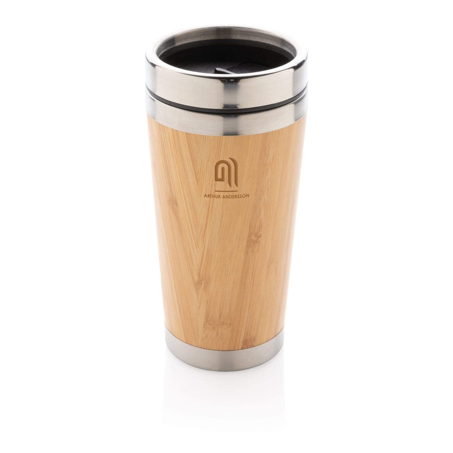 Термокружка Bamboo, 450 мл-2