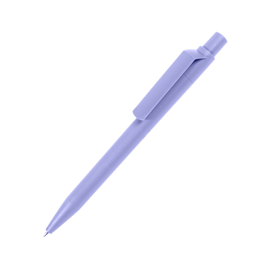 Ручка шариковая DOT, матовое покрытие, сиреневый-0