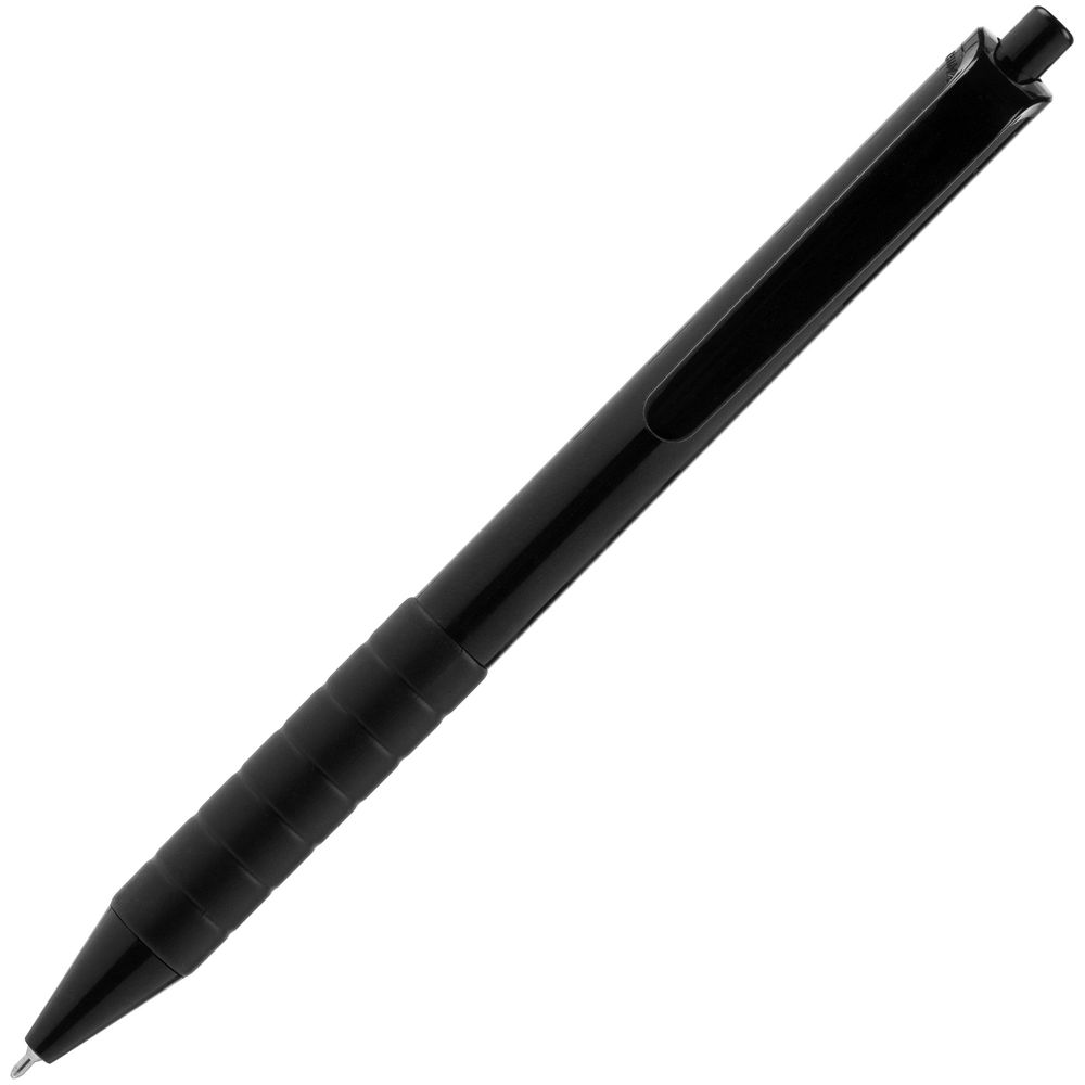 Ручка шариковая Easy Grip, черная-2