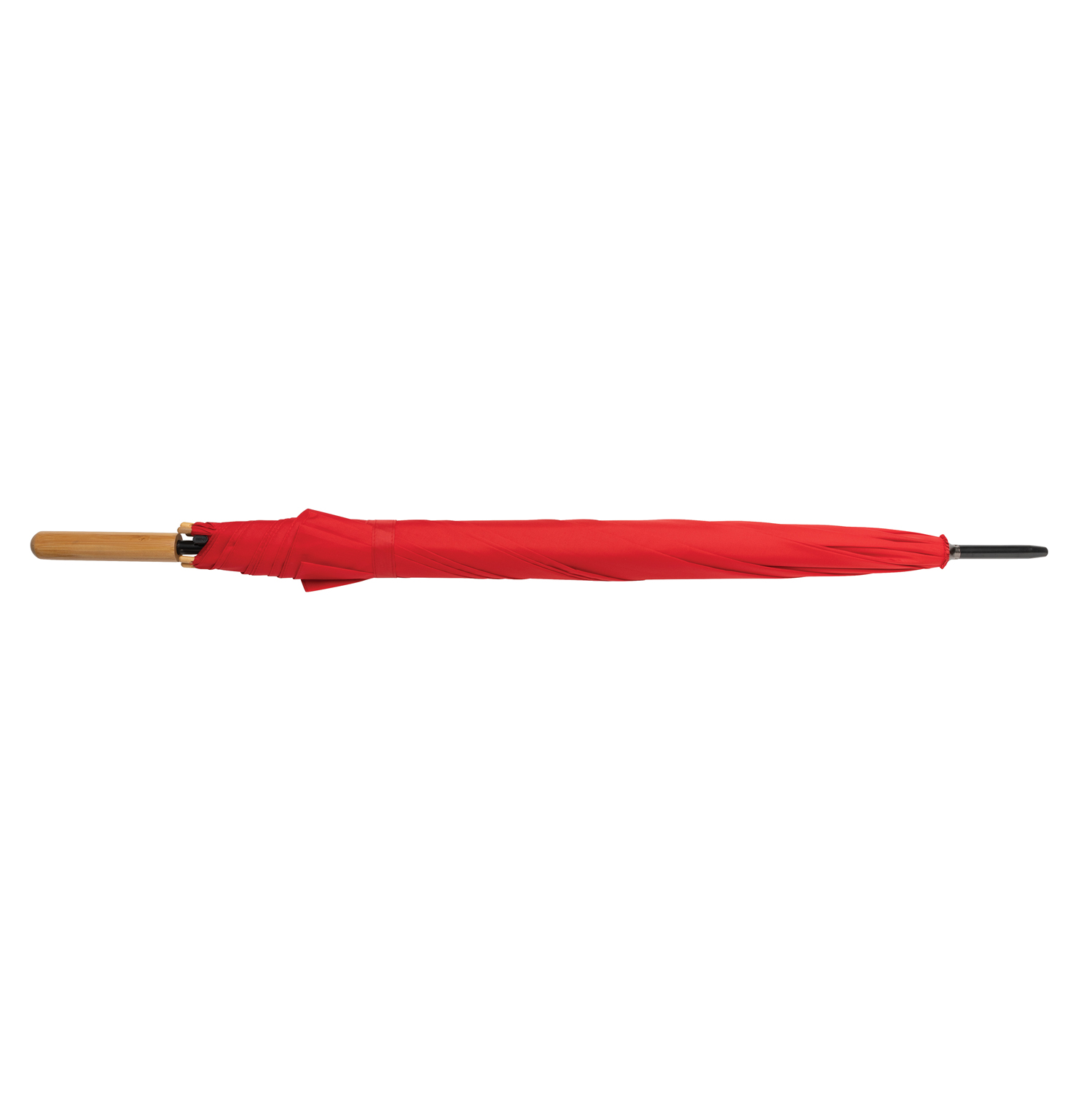 Плотный зонт Impact из RPET AWARE™ с автоматическим открыванием, d120 см-3