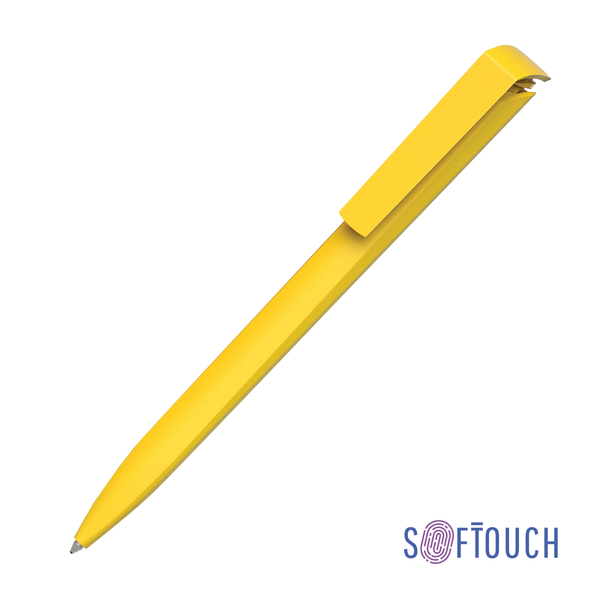 Ручка шариковая TRIAS SOFTTOUCH-0