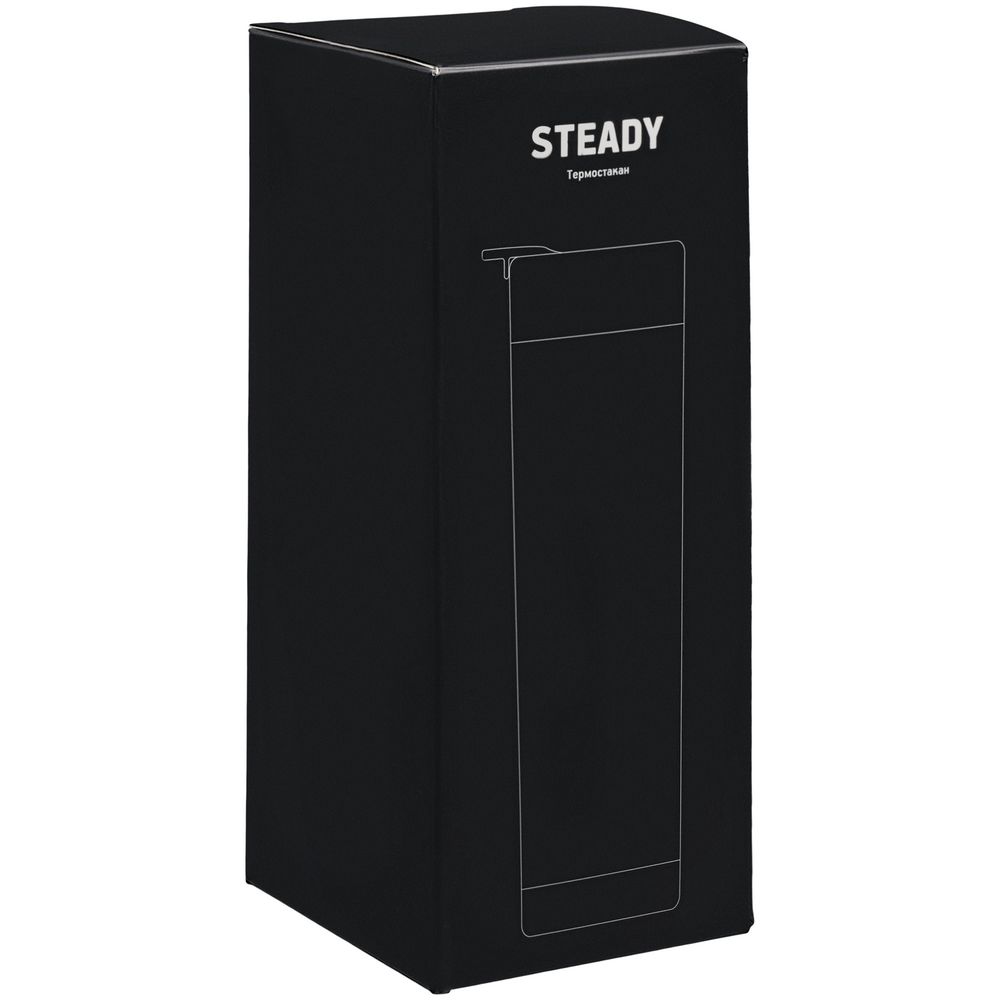 Термостакан Steady, синий-6