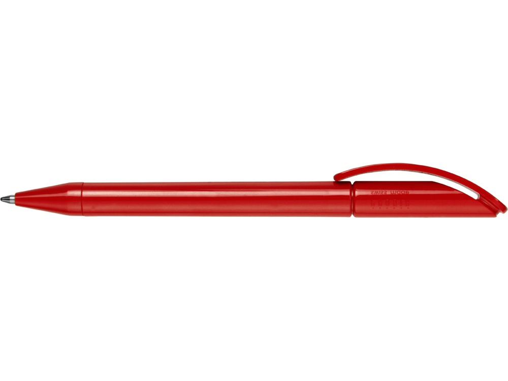 Ручка шариковая Prodir DS3 TPP, красный-3