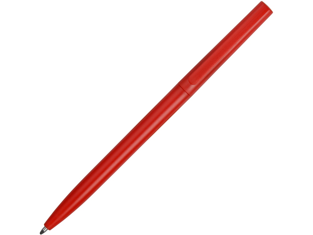 Ручка пластиковая шариковая Reedy, красный-1